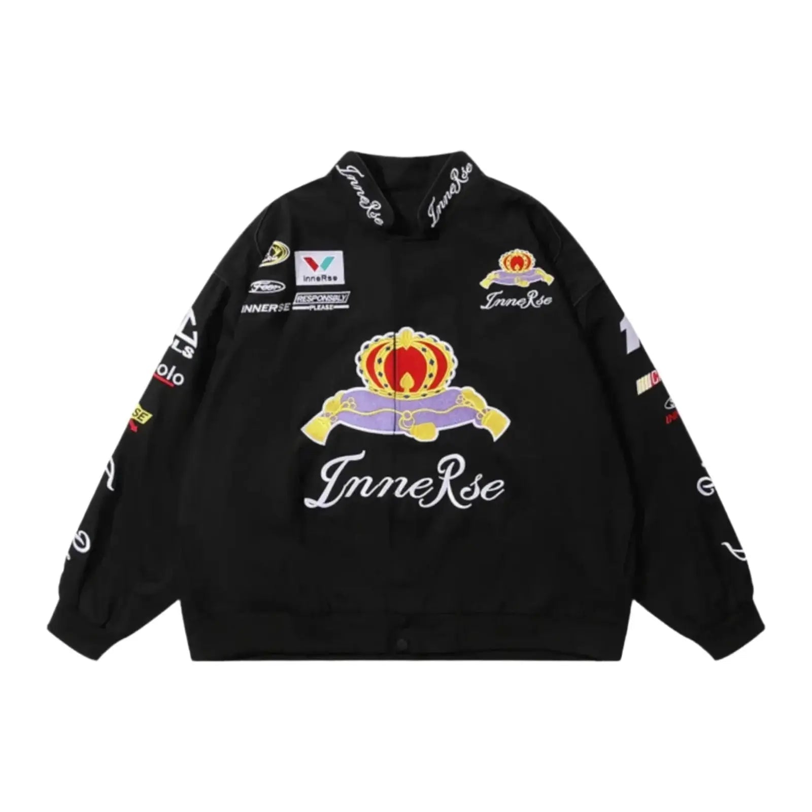 Innerse NASCAR Racing Jacket - Embroidered Motorsport Apparel