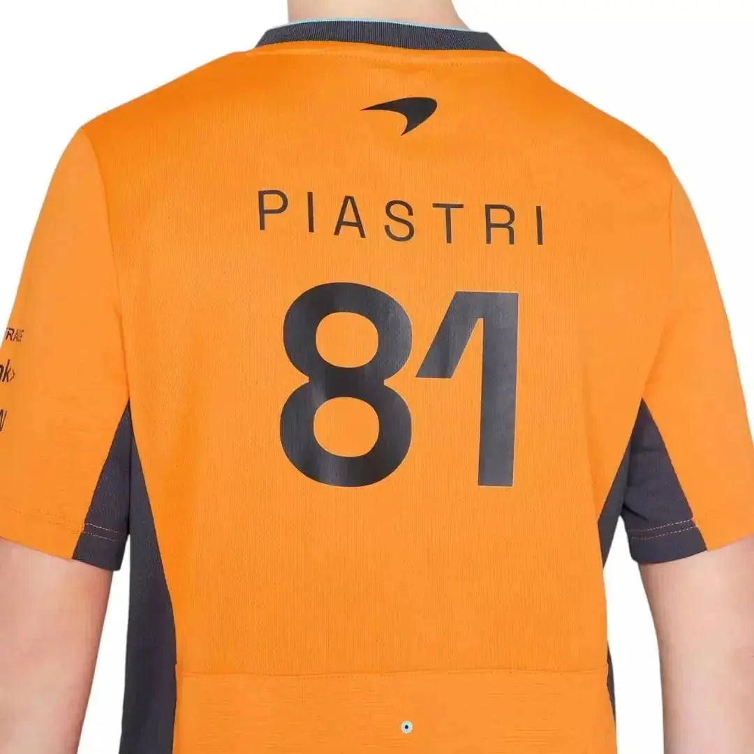 JUNIOR McLAREN REPLICA SET UP T-SHIRT OSCAR PIASTRI