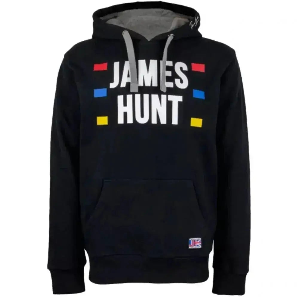 James Hunt Silverstone Hoodie | Iconic Racing Apparel