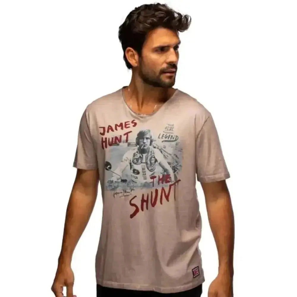 James Hunt T-Shirt The Shunt II