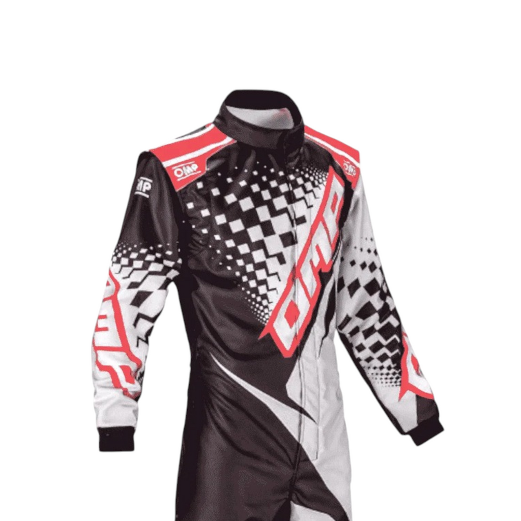 KS-2R Kart Suit Replica – Professional Kart Racing Overall