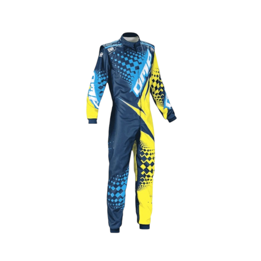 KS-2R Kart Suit Replica – Professional Kart Racing Overall