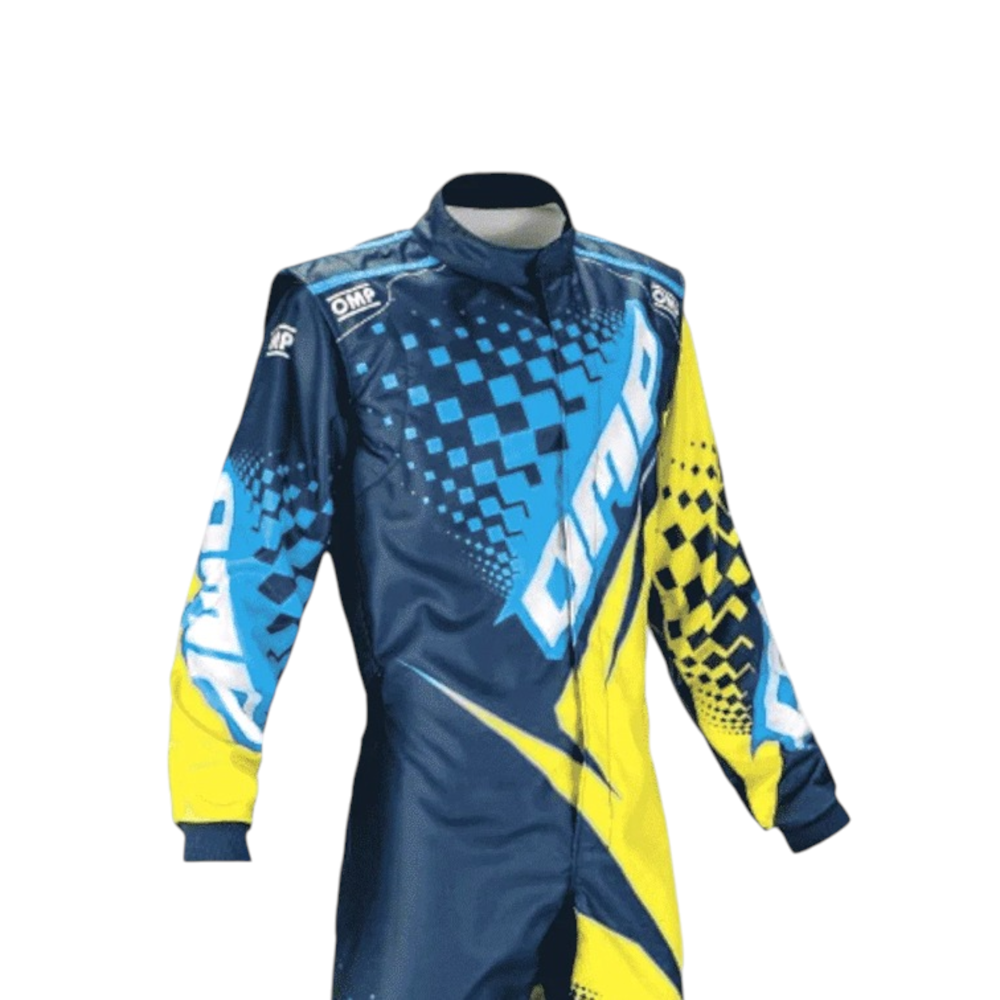 KS-2R Kart Suit Replica – Professional Kart Racing Overall