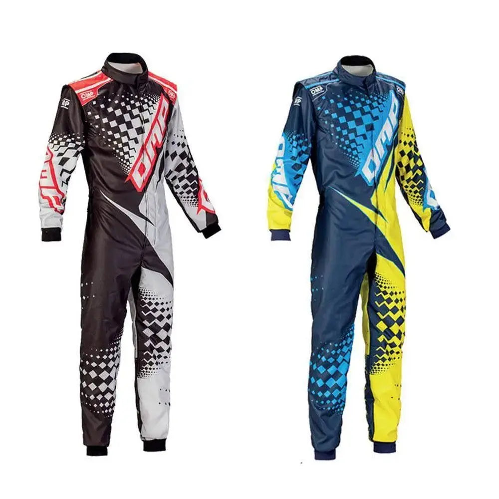 KS-2R Kart Suit Replica – Professional Kart Racing Overall