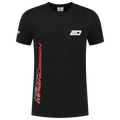 Kevin Magnussen 2023 T-shirt Black New desinged