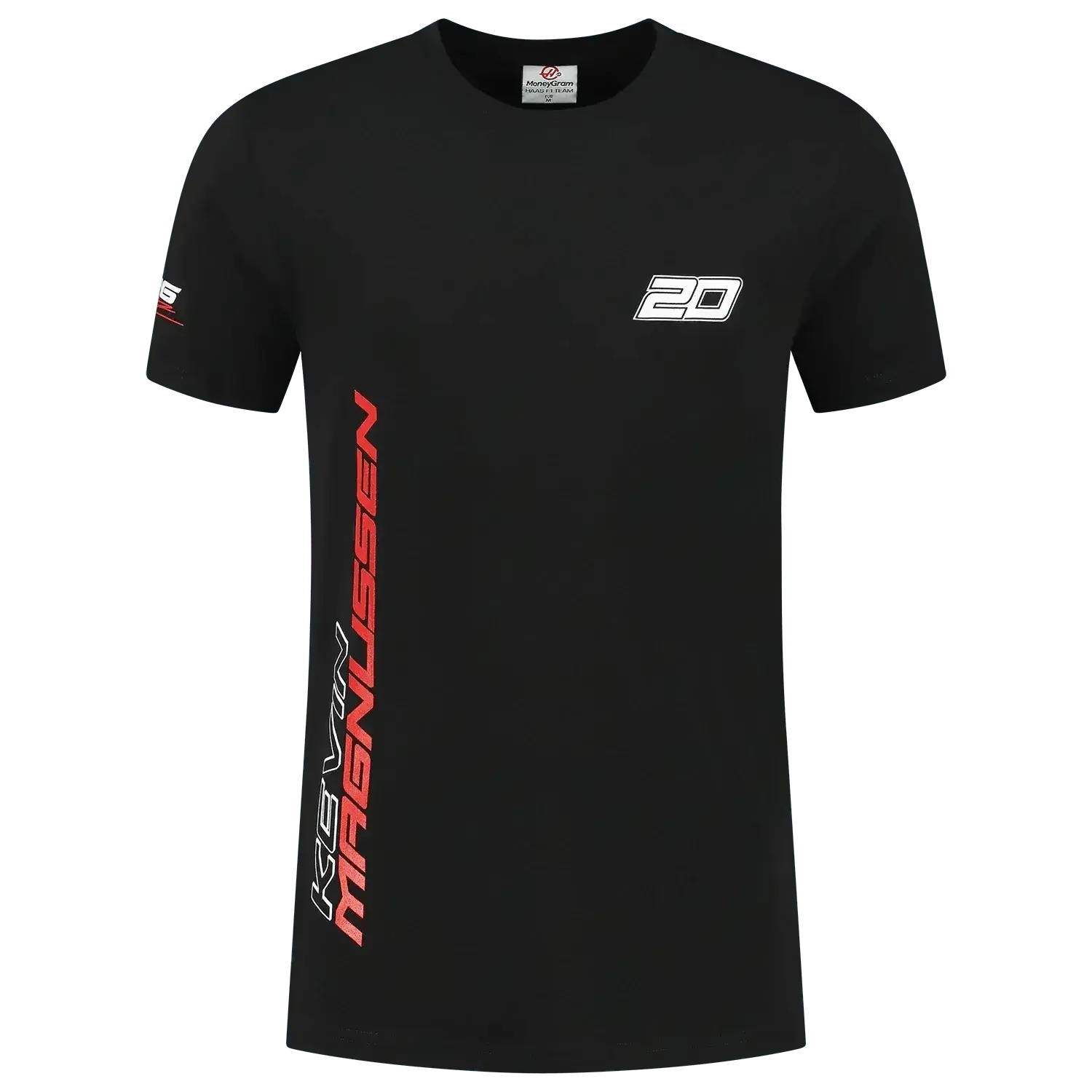 Kevin Magnussen 2023 T-shirt Black New desinged