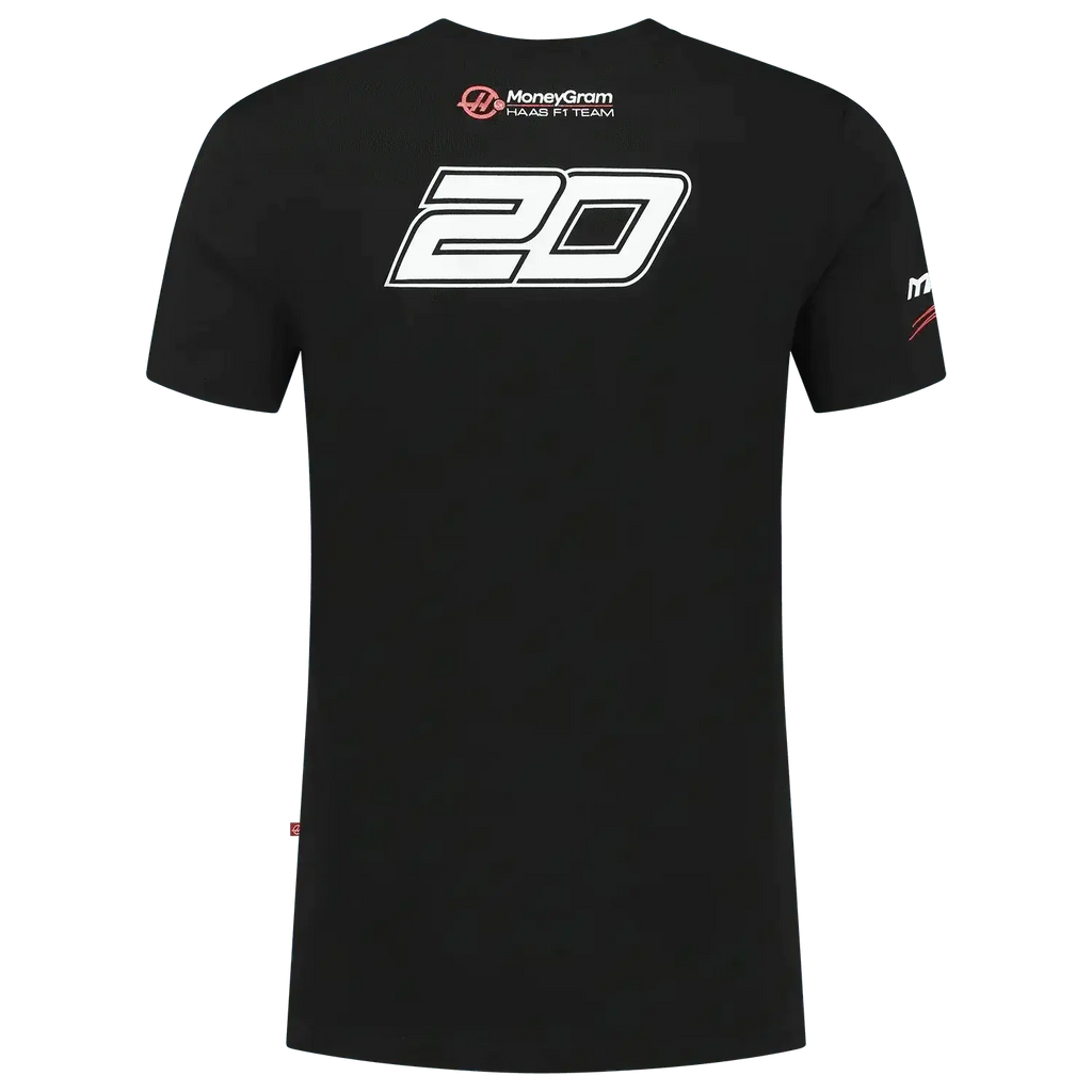Kevin Magnussen 2023 T-shirt Black New desinged