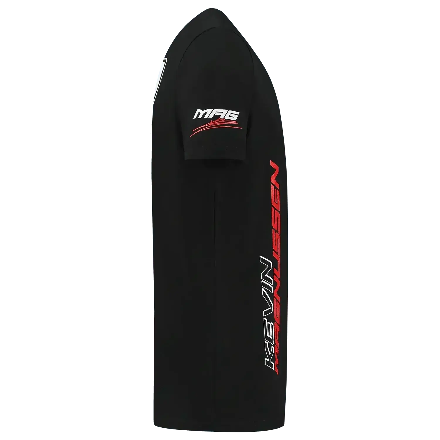 Kevin Magnussen 2023 T-shirt Black New desinged