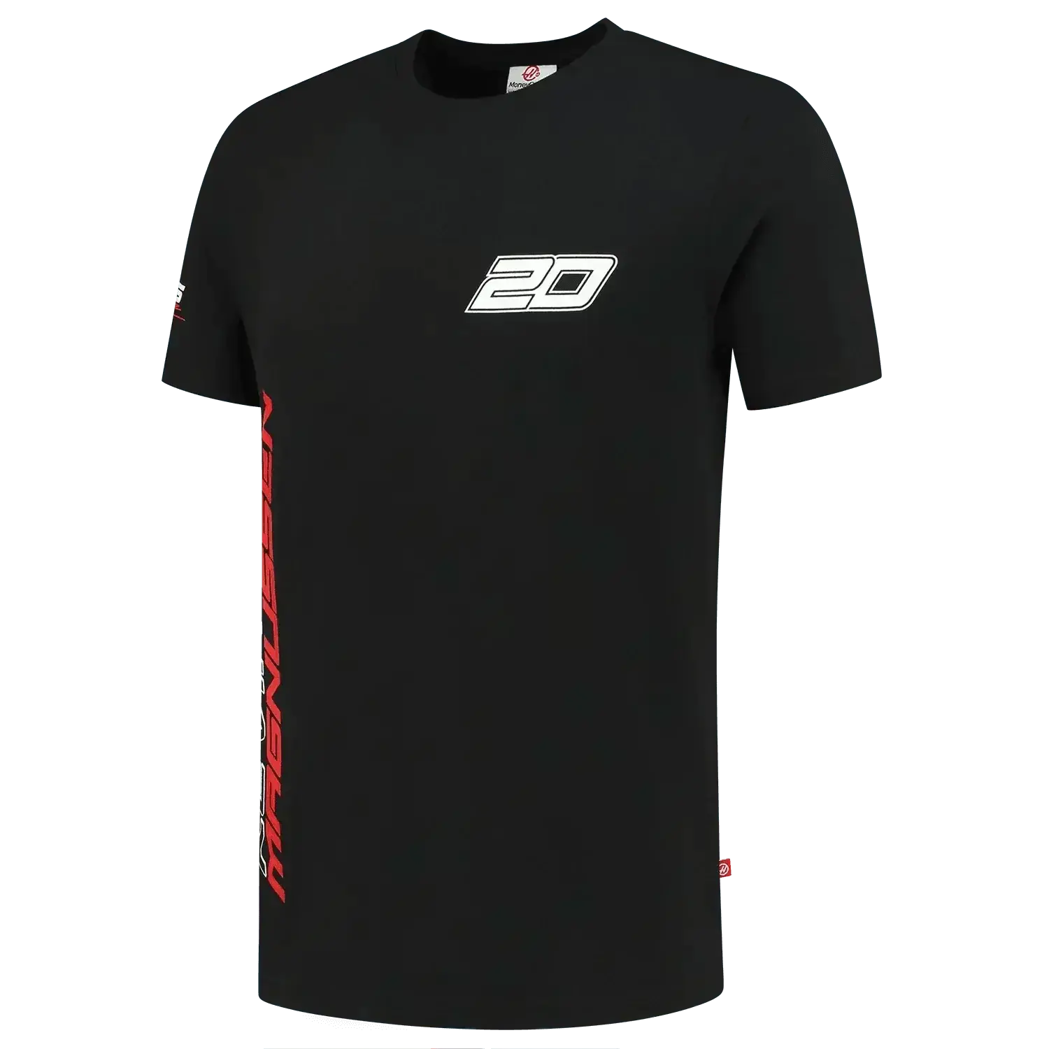 Kevin Magnussen 2023 T-shirt Black New desinged
