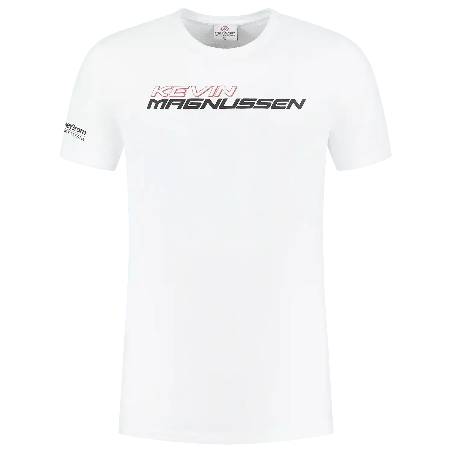 Kevin Magnussen 2023 T-shirt White New designed