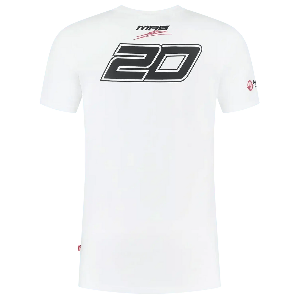 Kevin Magnussen 2023 T-shirt White New designed