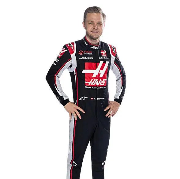 Kevin Magnussen F1 Haas 2020 Race Suit