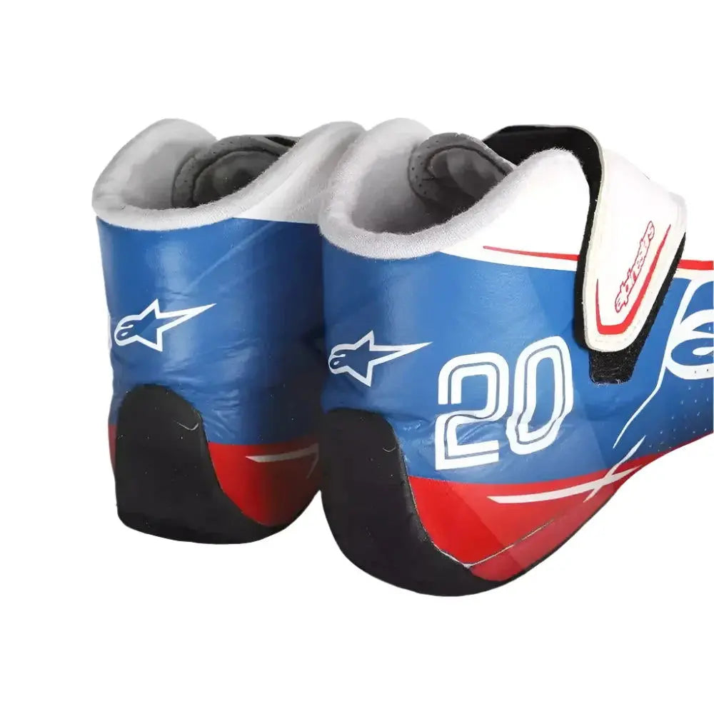 Kevin Magnussen Race Boots - Official 2022 Italian GP Edition