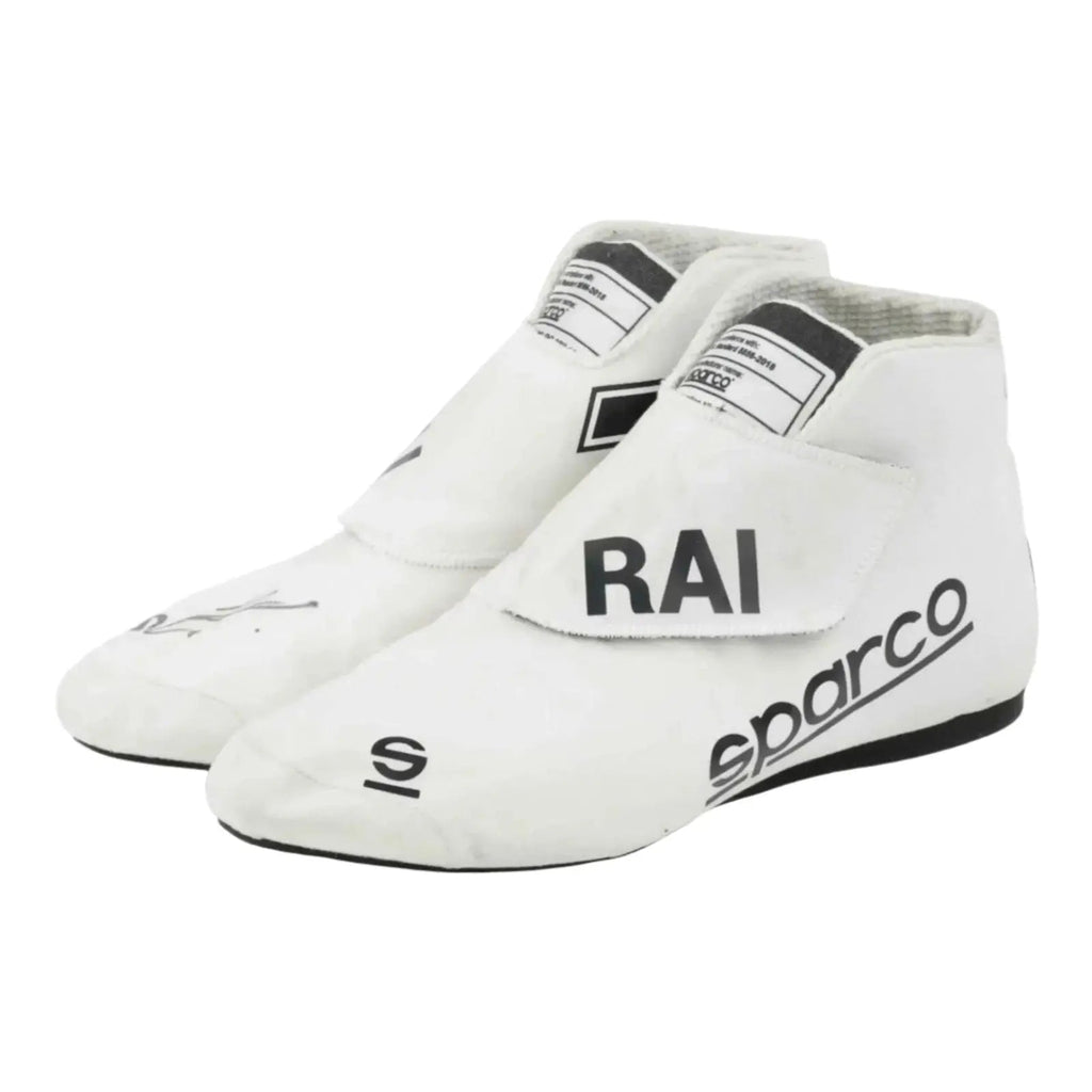 Kimi Räikkönen 2021 Alfa Romeo F1 Race Boots