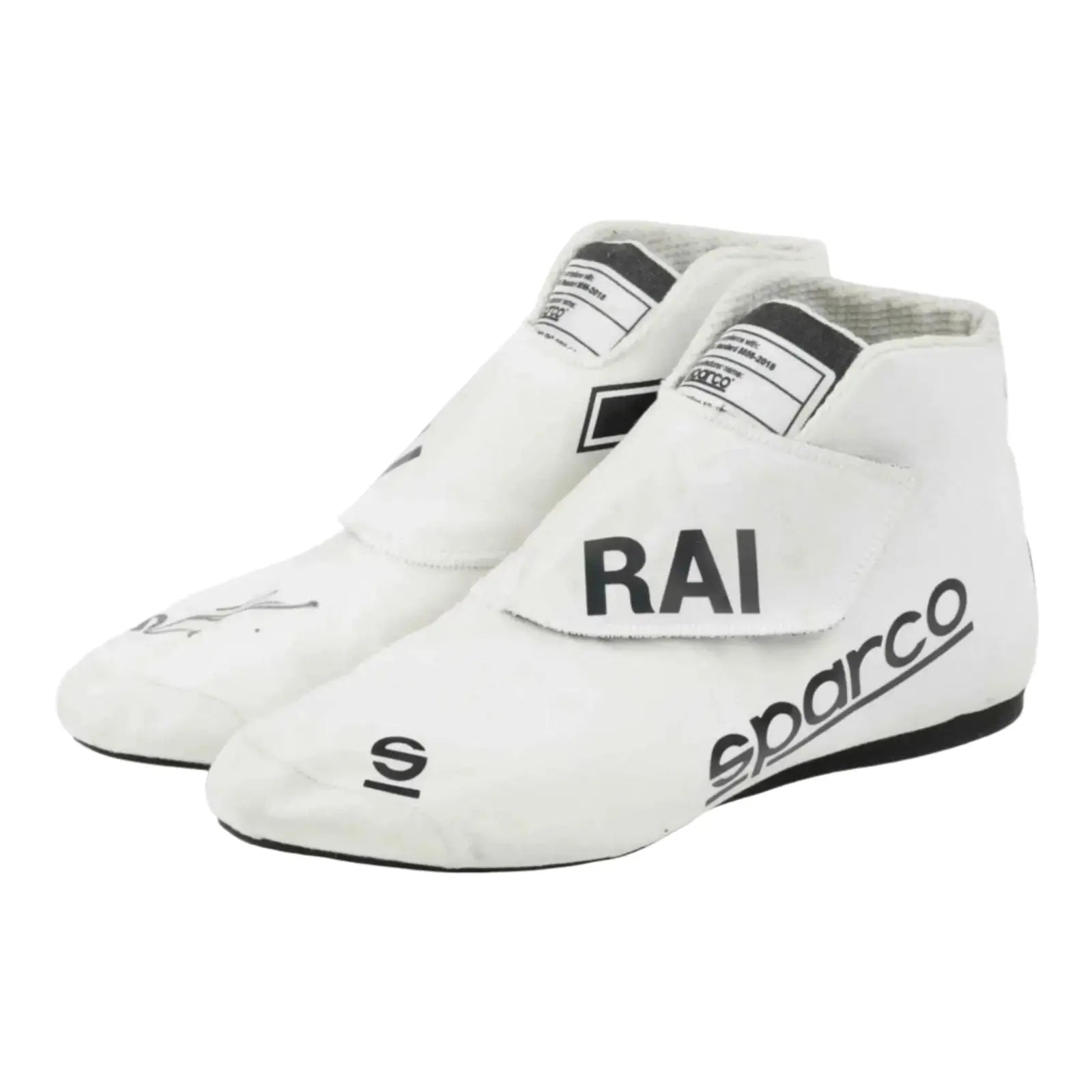 Kimi Räikkönen 2021 Alfa Romeo F1 Race Boots
