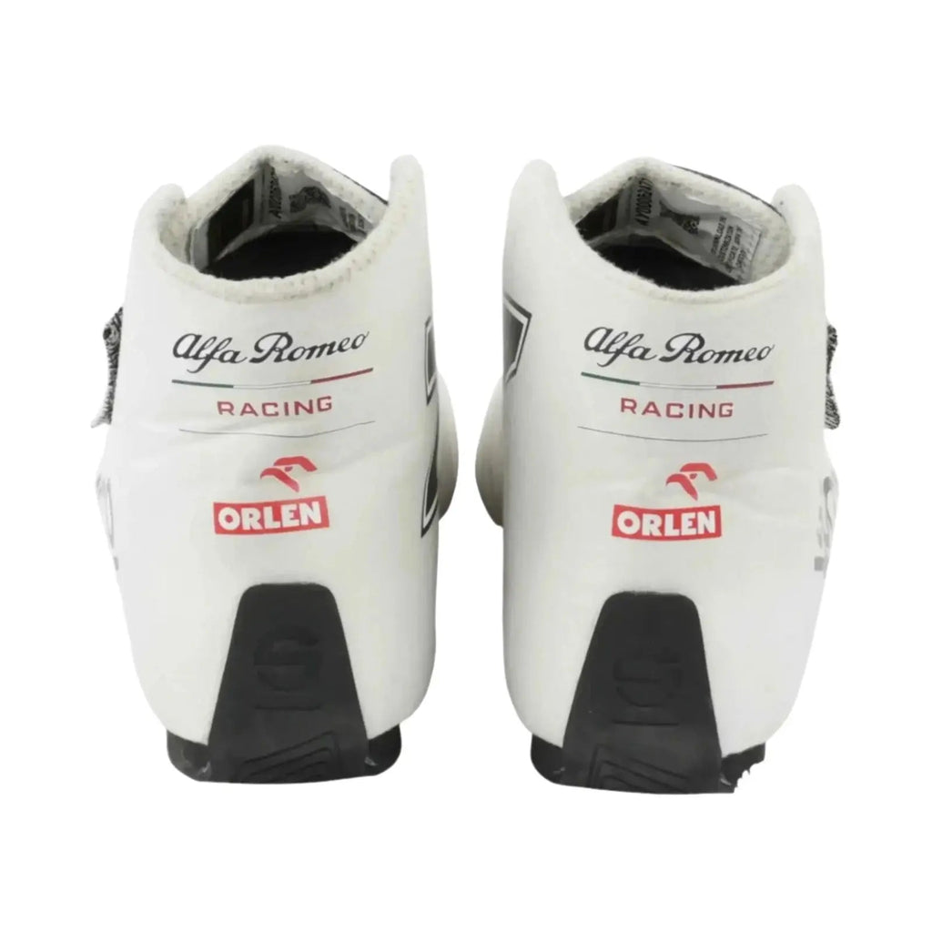 Kimi Räikkönen 2021 Alfa Romeo F1 Race Boots