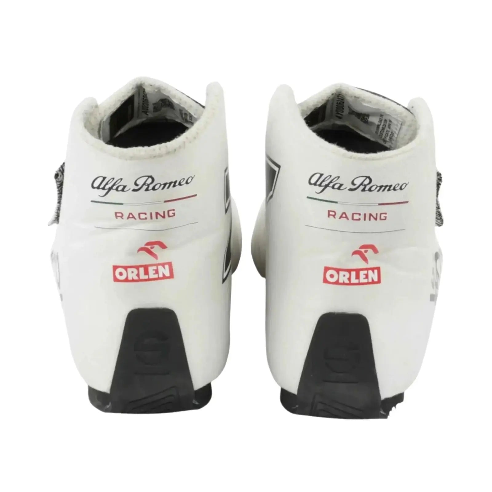 Kimi Räikkönen 2021 Alfa Romeo F1 Race Boots