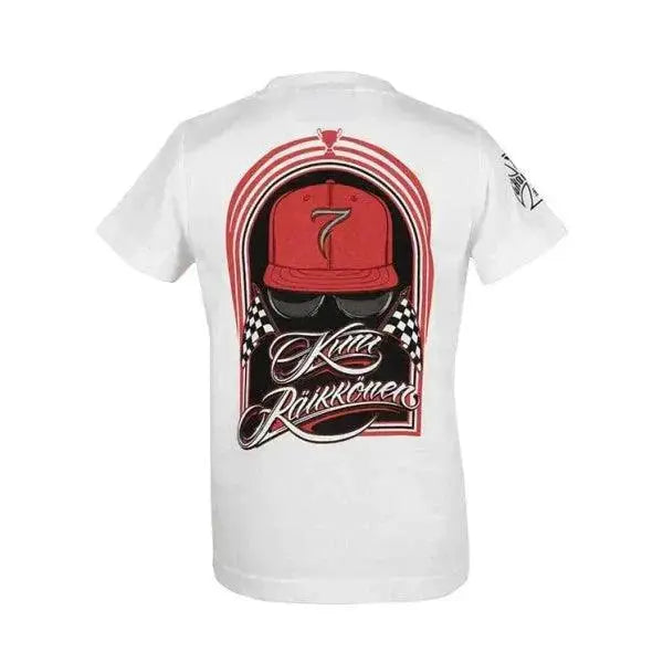 Kimi Räikkönen Kids T-Shirt Silhouette