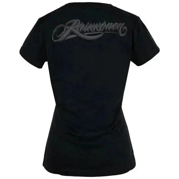 Kimi Räikkönen Ladies T-Shirt Script Logo