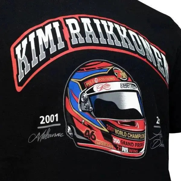 Kimi Räikkönen T-Shirt "I Know What I`m Doing - I Quit"