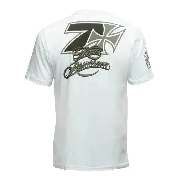 Kimi Räikkönen T-Shirt OG white