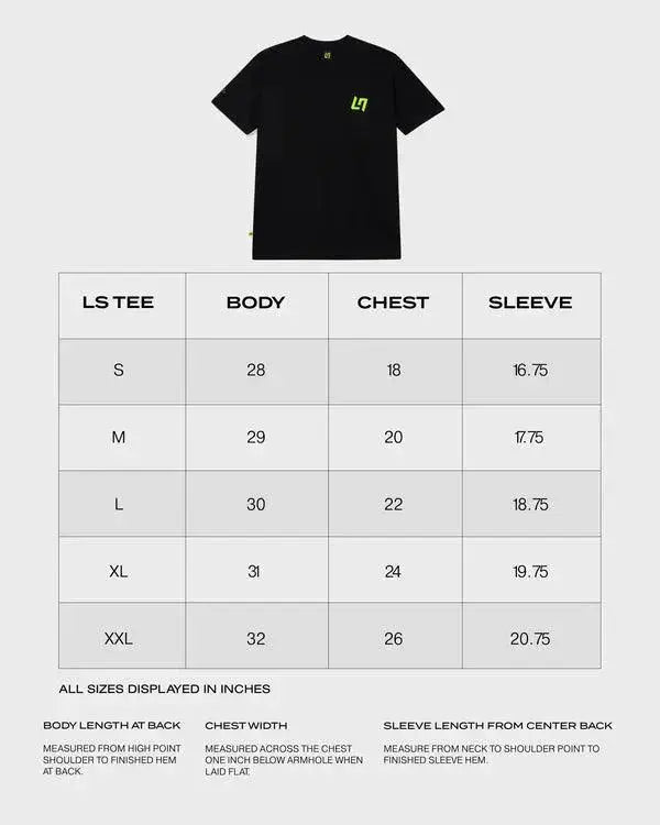 LN SHORT SLEEVE TEE