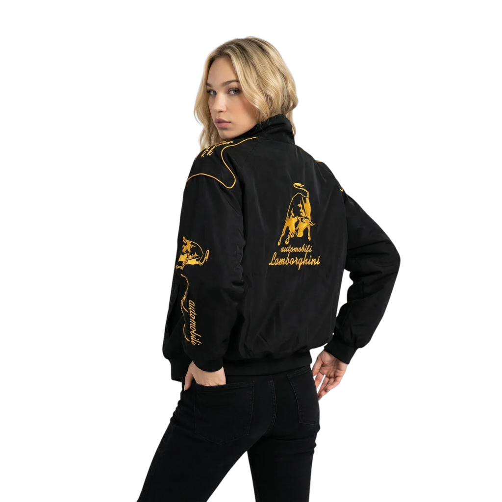 Lamborghini Racing Jacket – GT3 Style Motorsport Replica Jacket