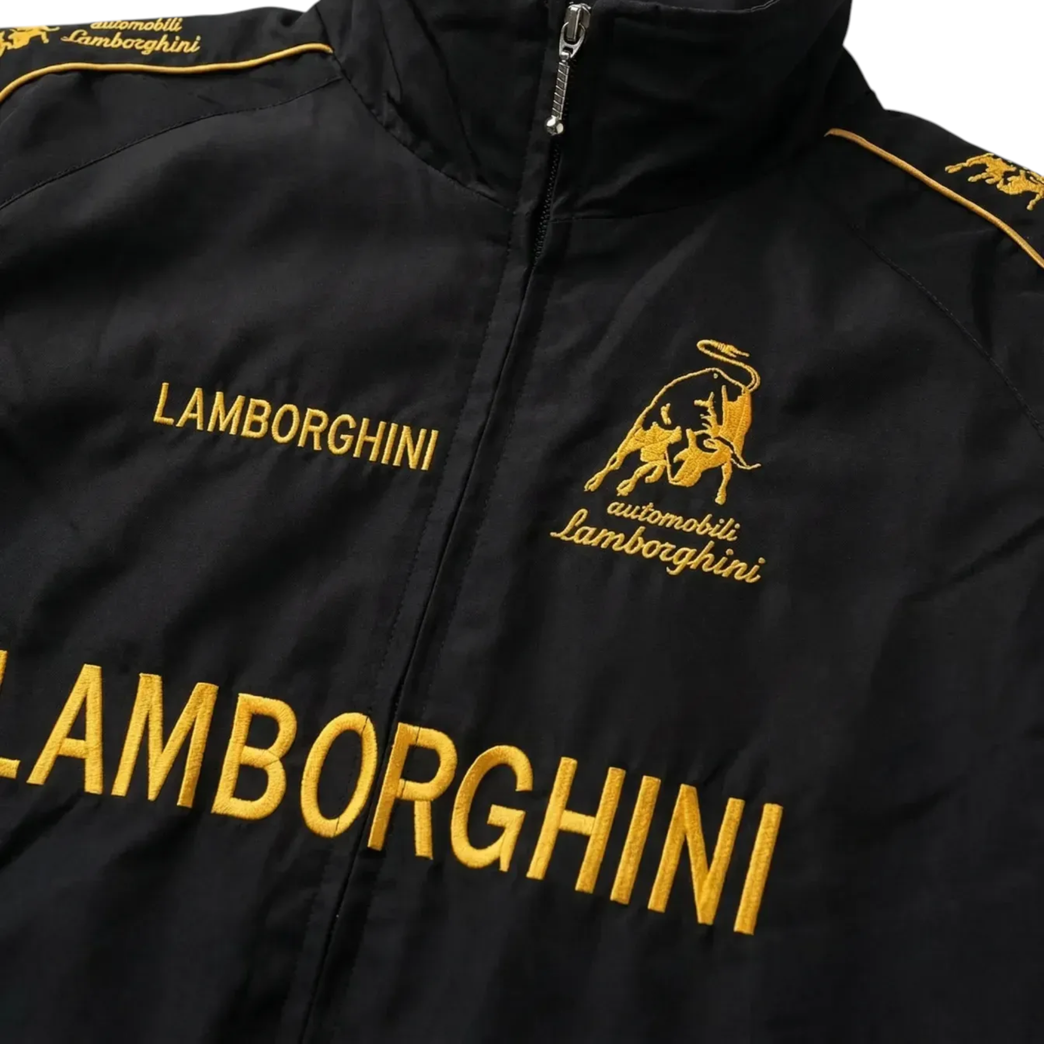 Lamborghini Racing Jacket – GT3 Style Motorsport Replica Jacket