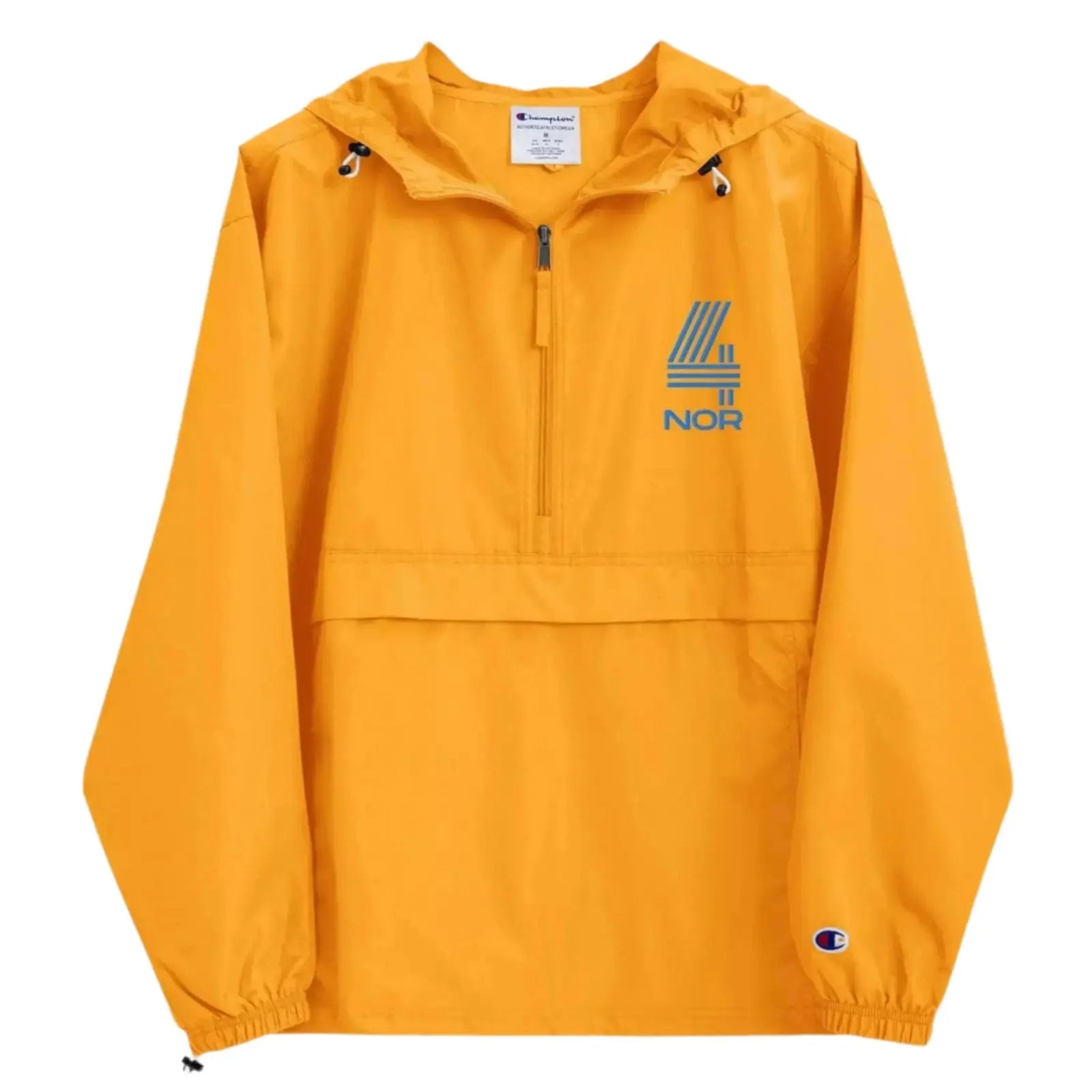 Lando Norris F1 Rain Jacket - Official Team Waterproof Gear