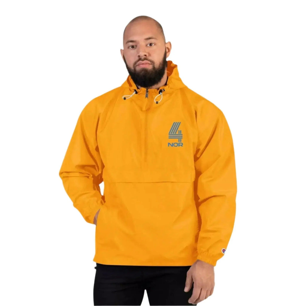 Lando Norris F1 Rain Jacket - Official Team Waterproof Gear