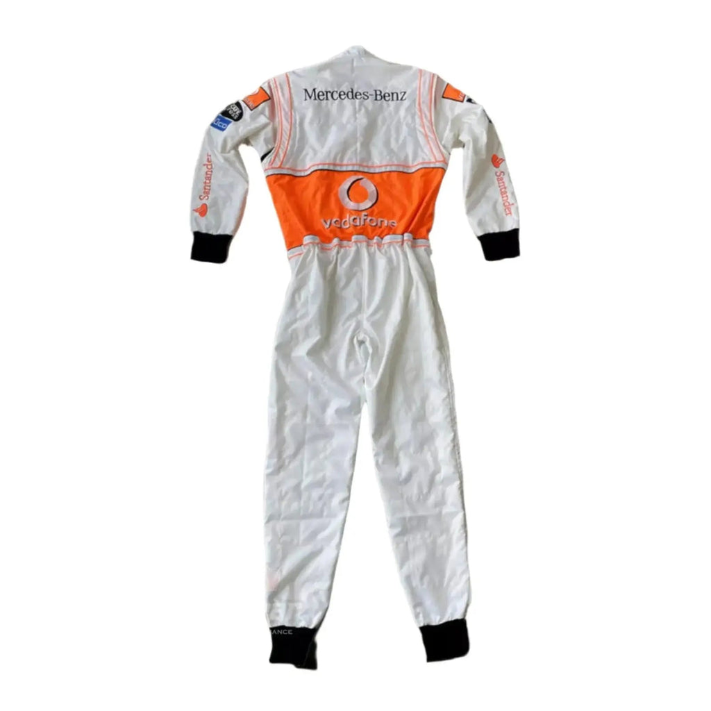 Lewis Hamilton 2008 McLaren F1 Embroidered Racing Suit