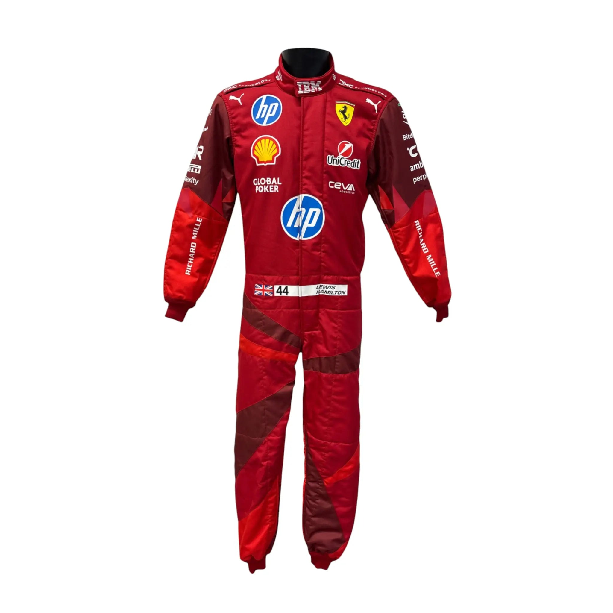 Lewis Hamilton Scuderia Ferrari HP Las Vegas 2025 Race Suit