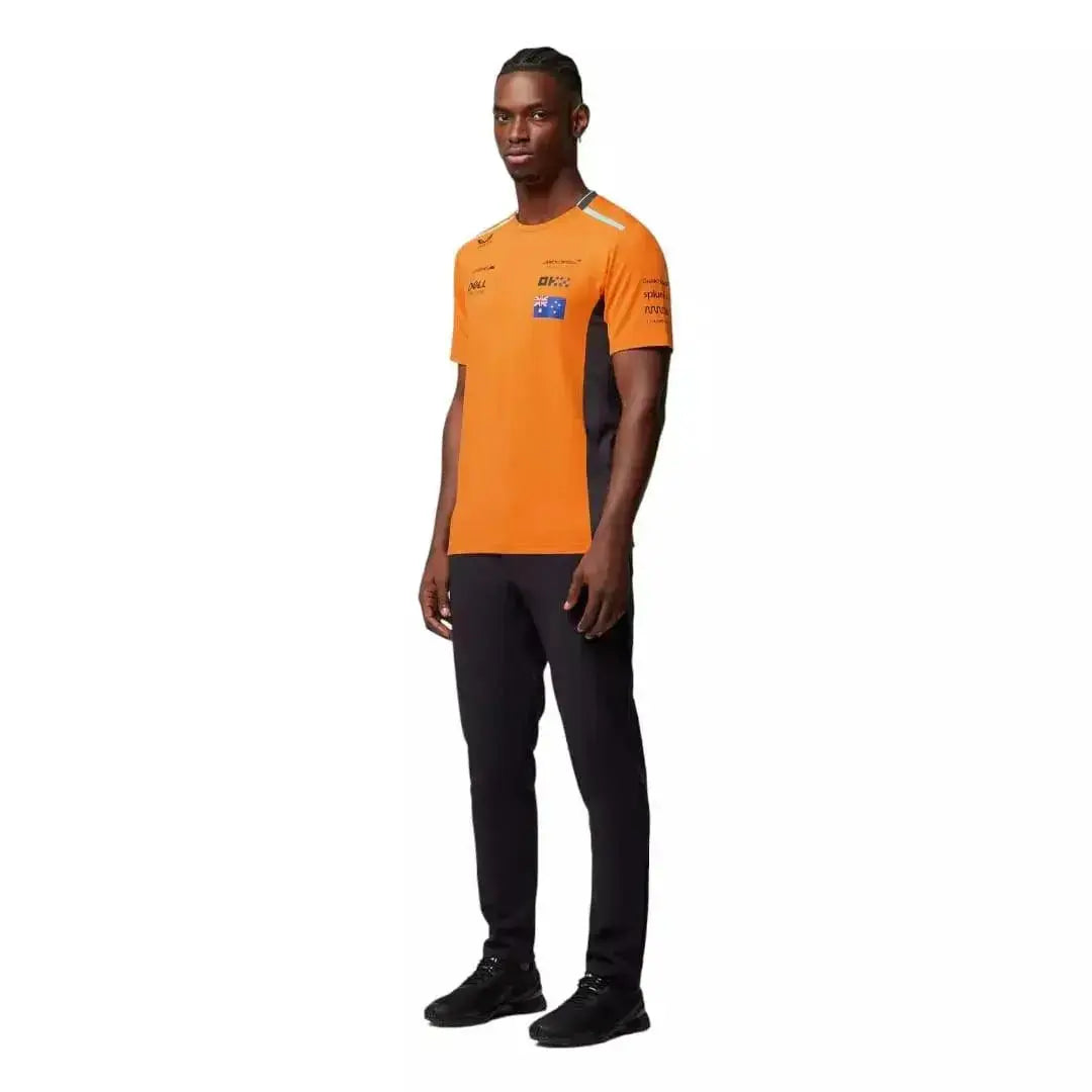 MENS McLAREN REPLICA SET UP T-SHIRT OSCAR PIASTRI