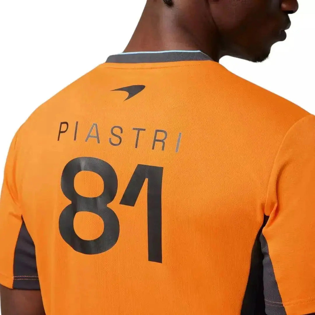 MENS McLAREN REPLICA SET UP T-SHIRT OSCAR PIASTRI