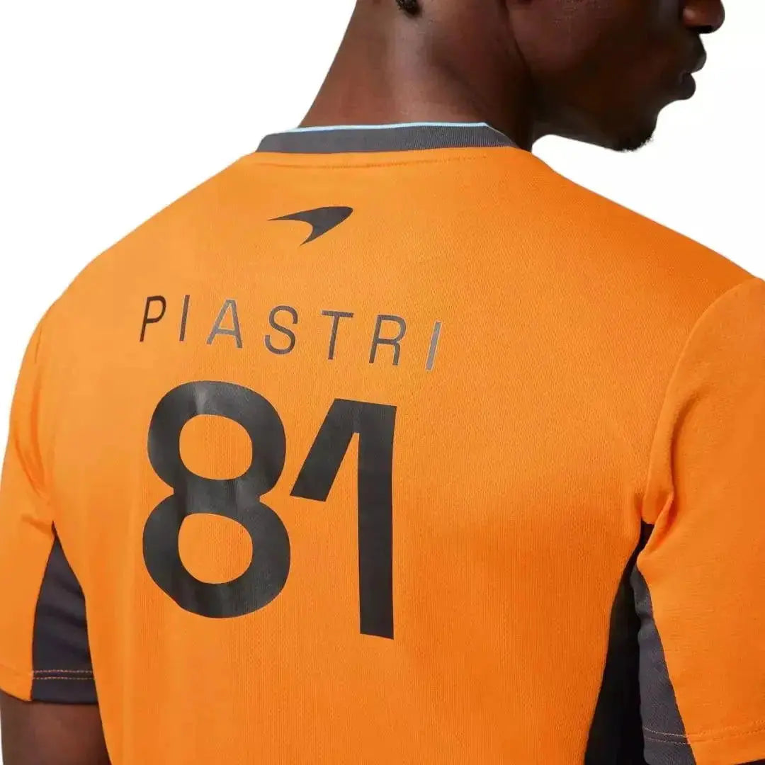 MENS McLAREN REPLICA SET UP T-SHIRT OSCAR PIASTRI
