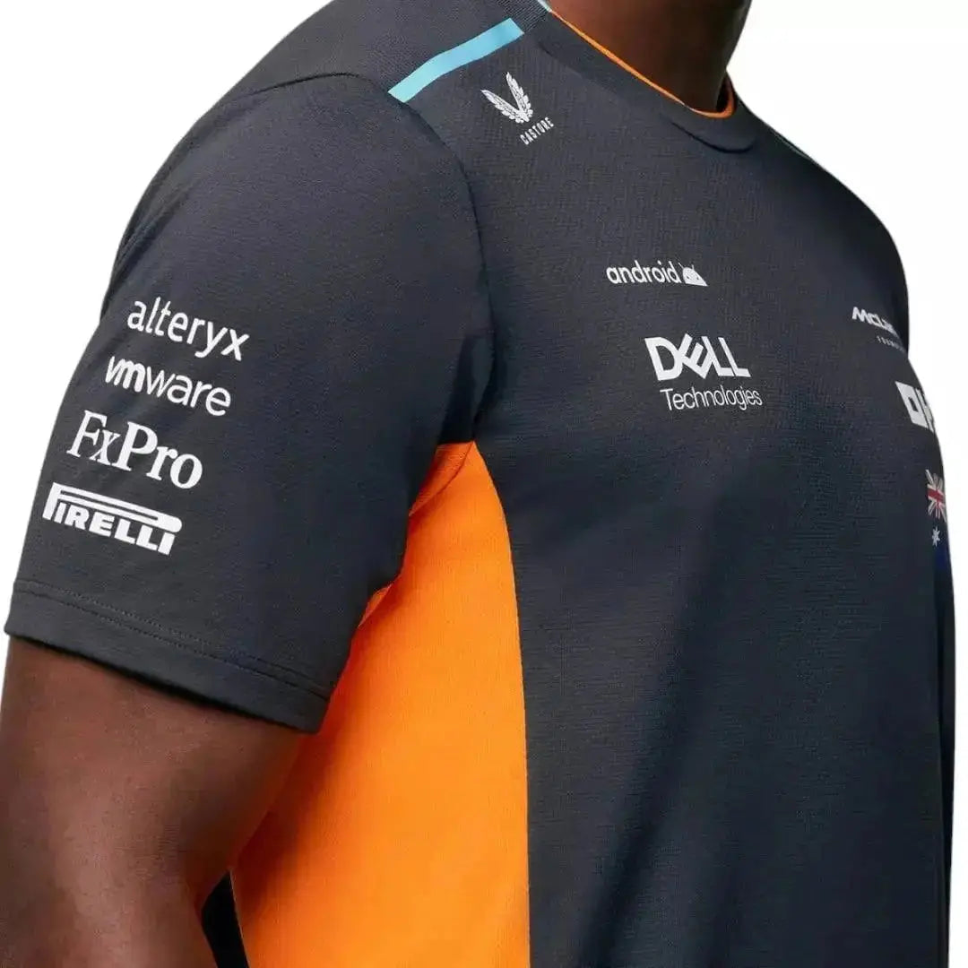 MENS McLAREN REPLICA SET UP T-SHIRT OSCAR PIASTRI