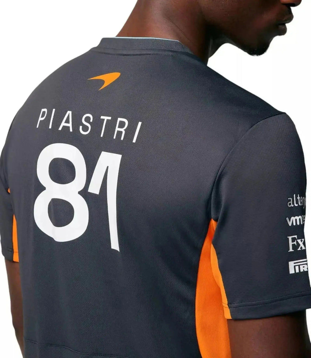 MENS McLAREN REPLICA SET UP T-SHIRT OSCAR PIASTRI
