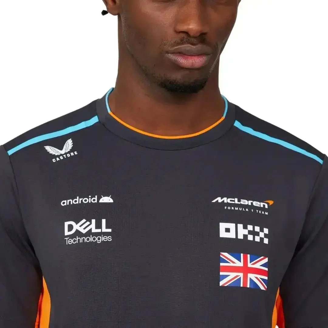 MENS REPLICA SET UP T-SHIRT LANDO NORRIS