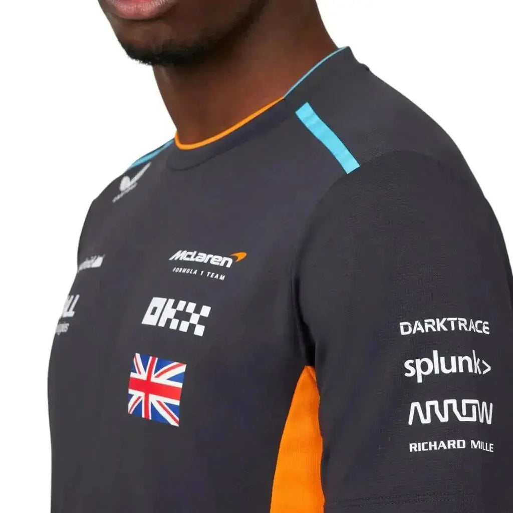 MENS REPLICA SET UP T-SHIRT LANDO NORRIS