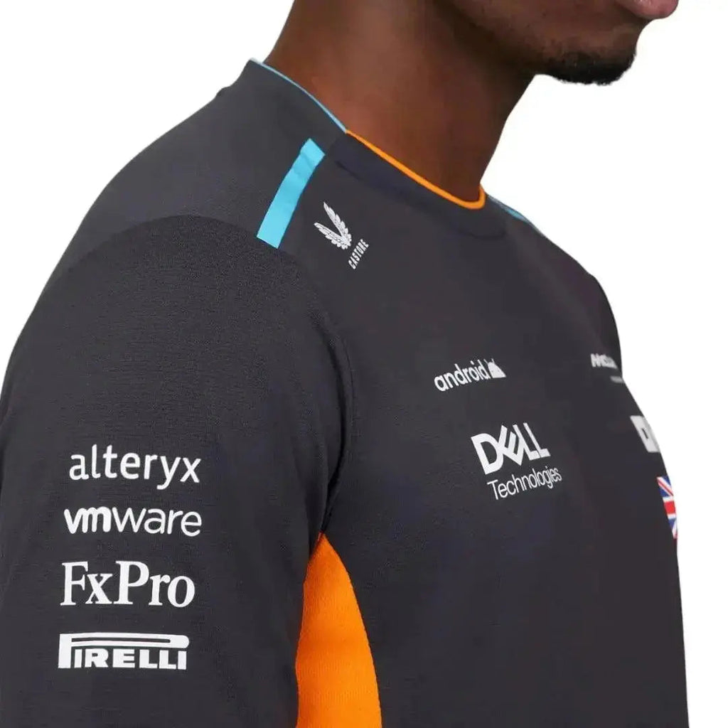 MENS REPLICA SET UP T-SHIRT LANDO NORRIS