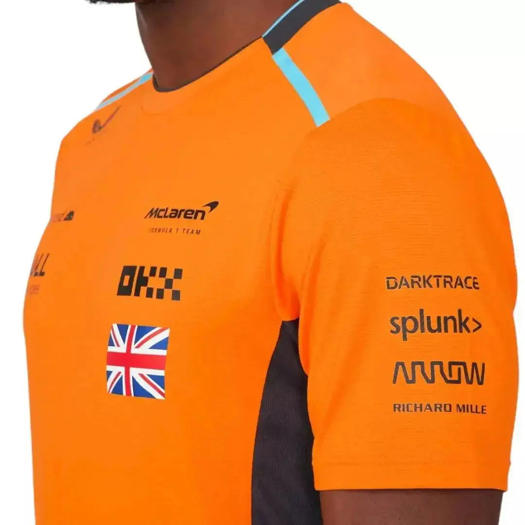 MENS REPLICA SET UP T-SHIRT LANDO NORRIS 