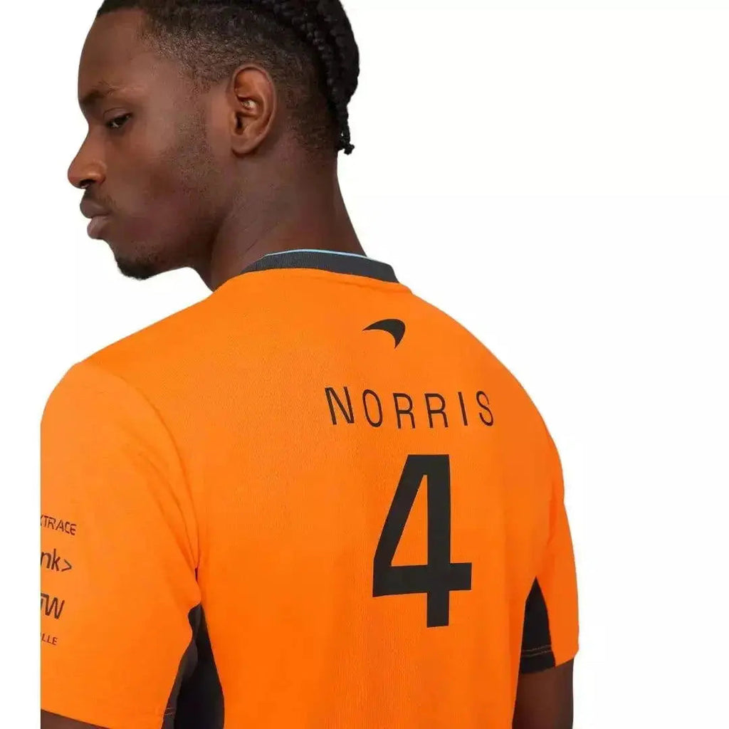 MENS REPLICA SET UP T-SHIRT LANDO NORRIS 