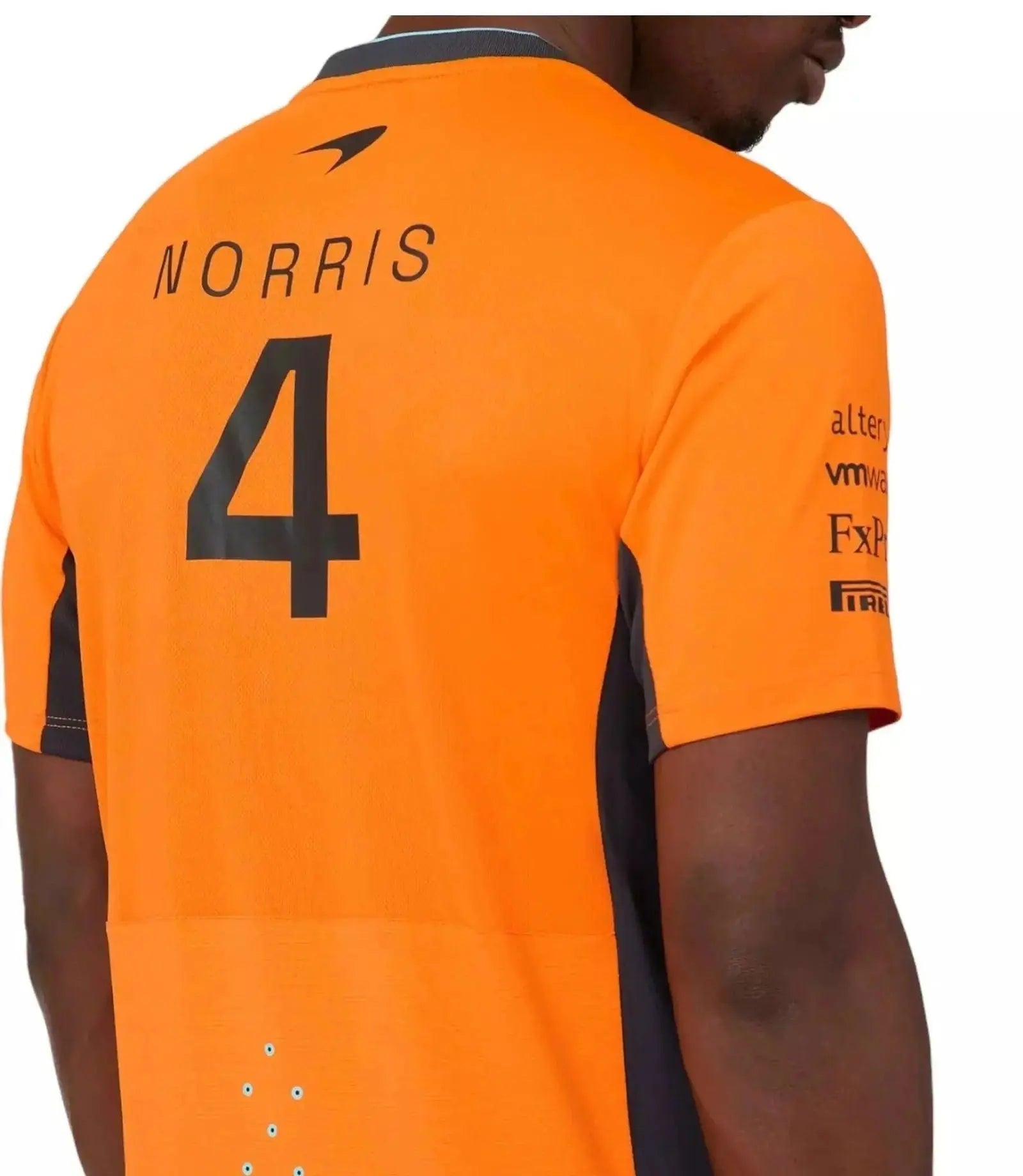 MENS REPLICA SET UP T-SHIRT LANDO NORRIS 