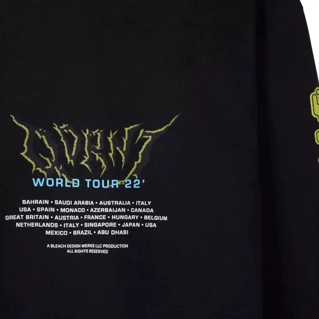 METAL BLACK LS TEE