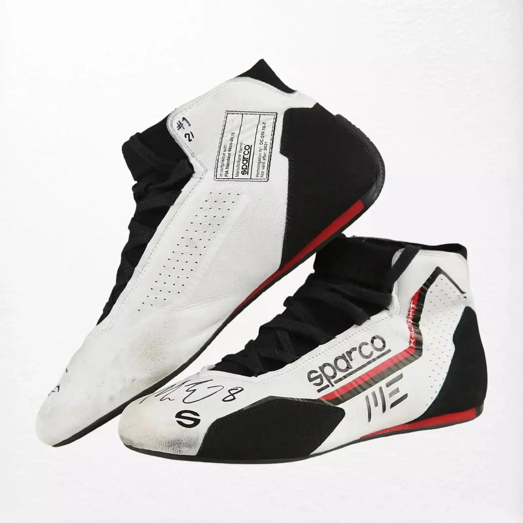 Marcus Ericsson Race Boots Used Indy 500  2021