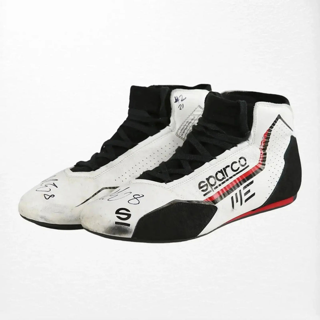 Marcus Ericsson Race Boots Used Indy 500  2021