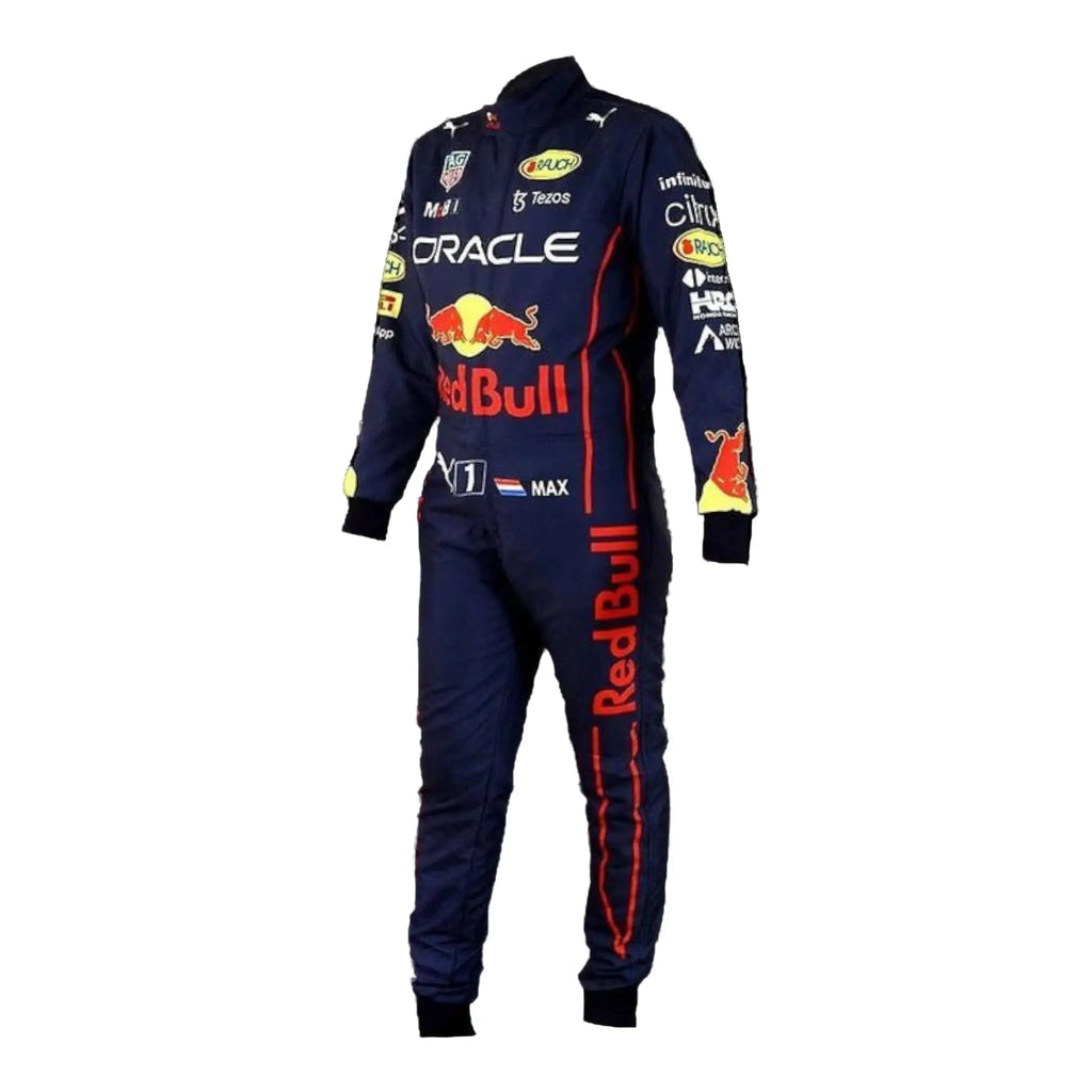 Max Verstappen 2022 F1 Racing Suit – Red Bull Racing