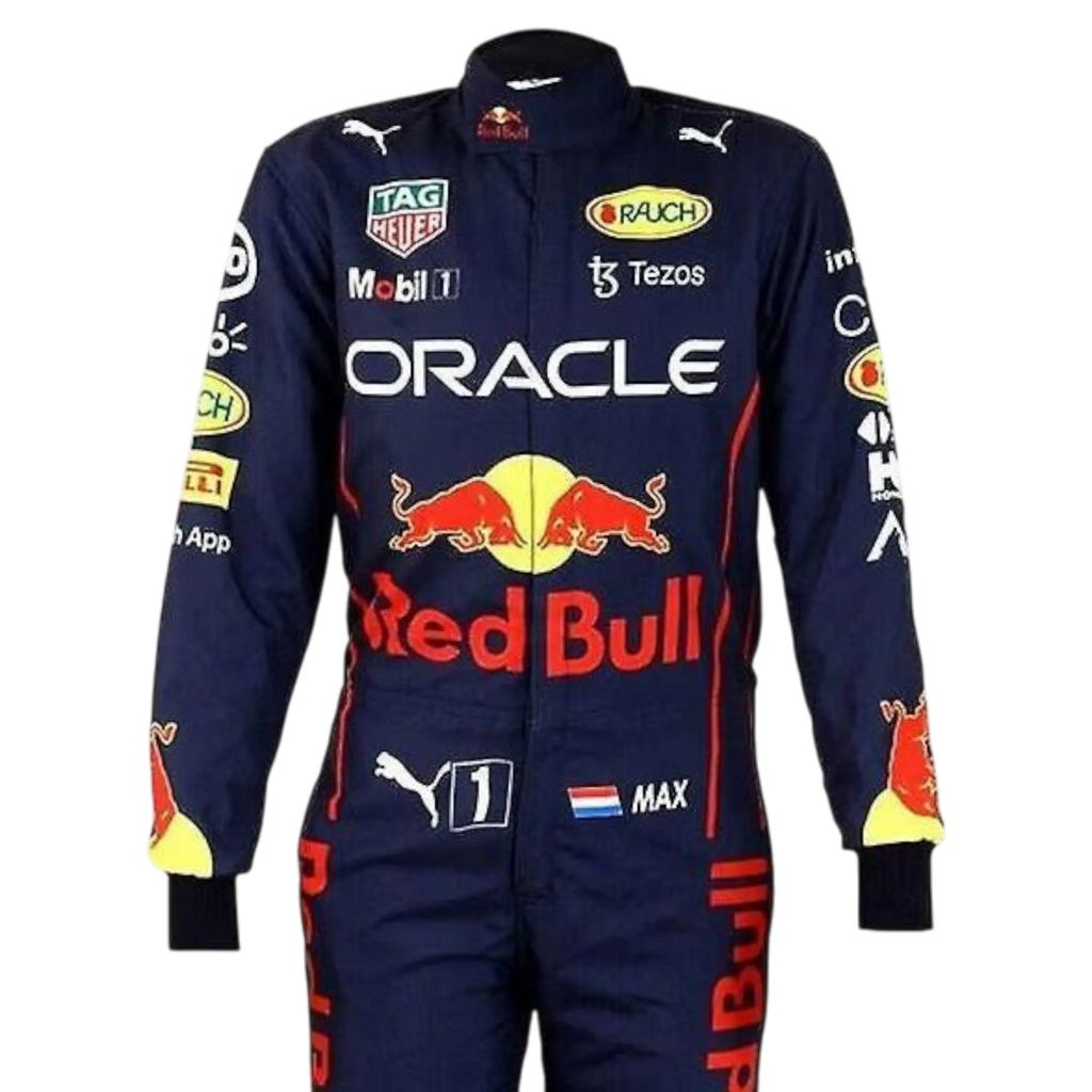 Max Verstappen 2022 F1 Racing Suit – Red Bull Racing
