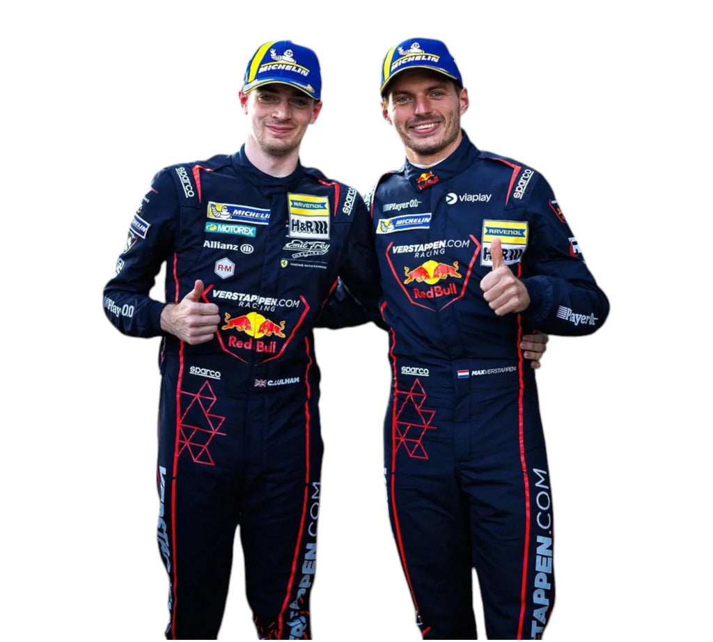Max Verstappen Red Bull F1 Racing Suit – British GP