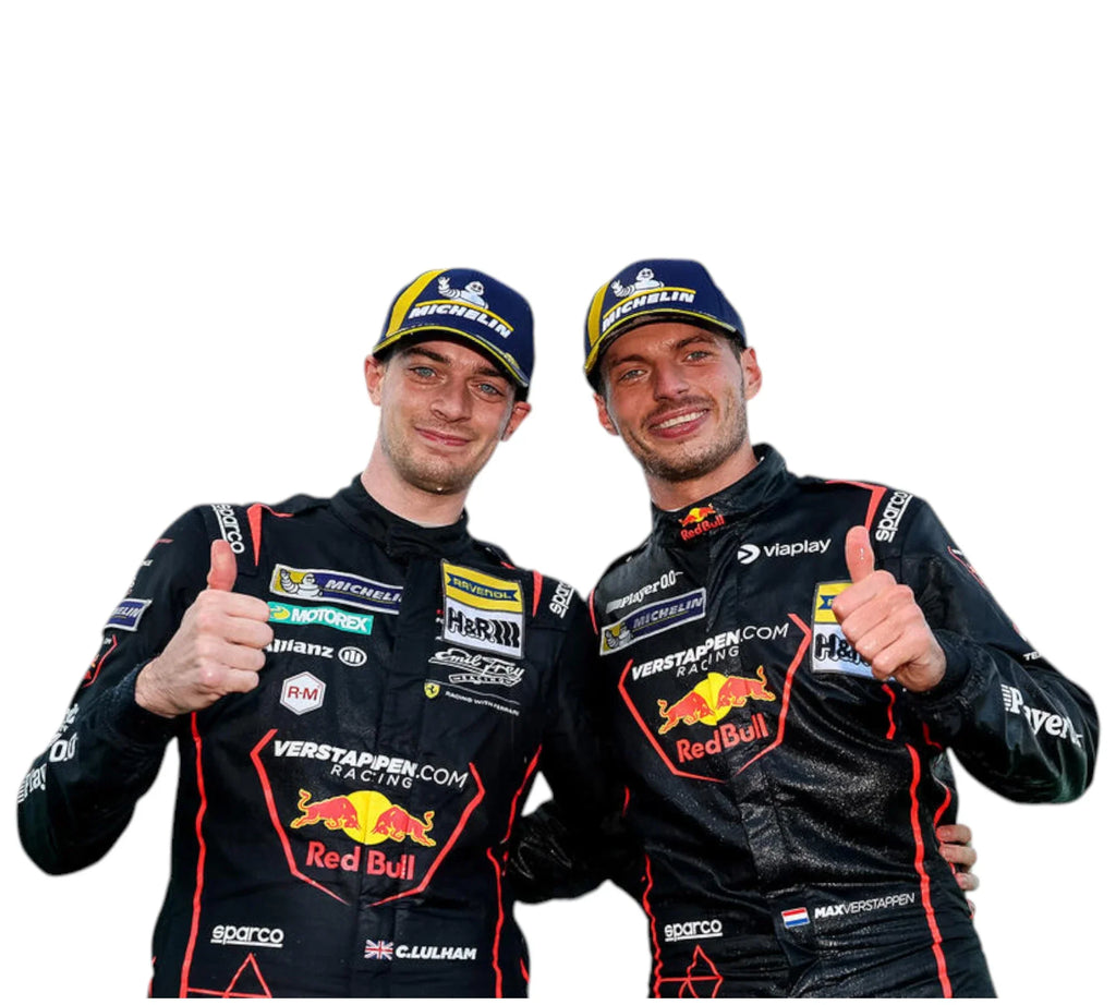 Max Verstappen Red Bull F1 Racing Suit – British GP